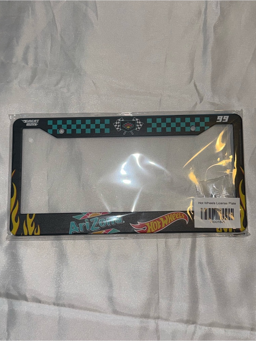 Arizona Tea - Hot Wheels License Plate Frame ❤️‍🔥